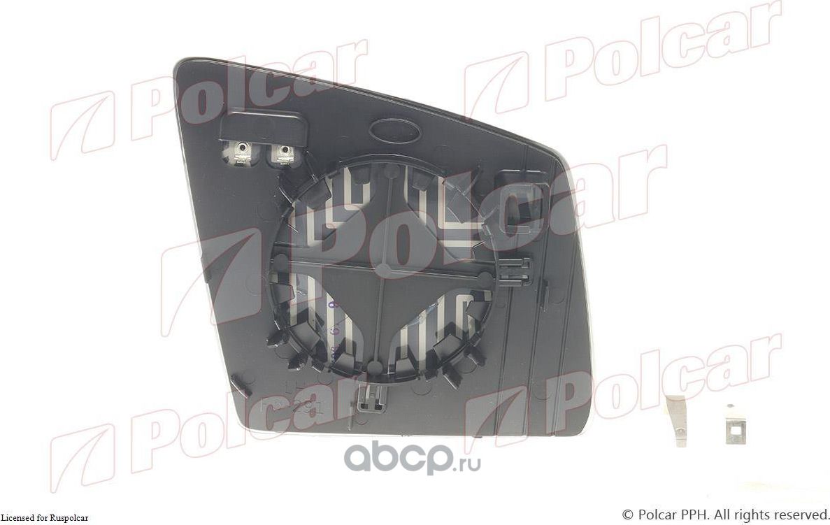 ВКЛАД ЗЕРКАЛА ВНЕШНЕГО ЛЕВЫЙ (Polcar). Артикул 5076545E