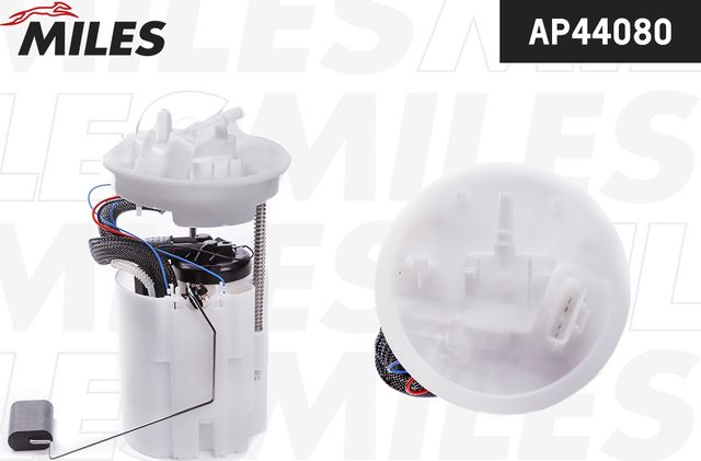 Бензонасос (топливный насос) (в сборе) Miles. Артикул AP44080