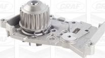 Помпа (водяной насос) Graf для Renault Laguna II 2001-2007. Артикул PA1043