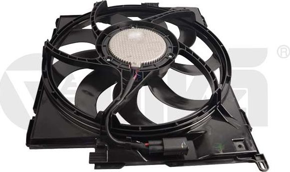 Вентилятор радиатора двигателя (в сборе) Vika. Артикул 91052301