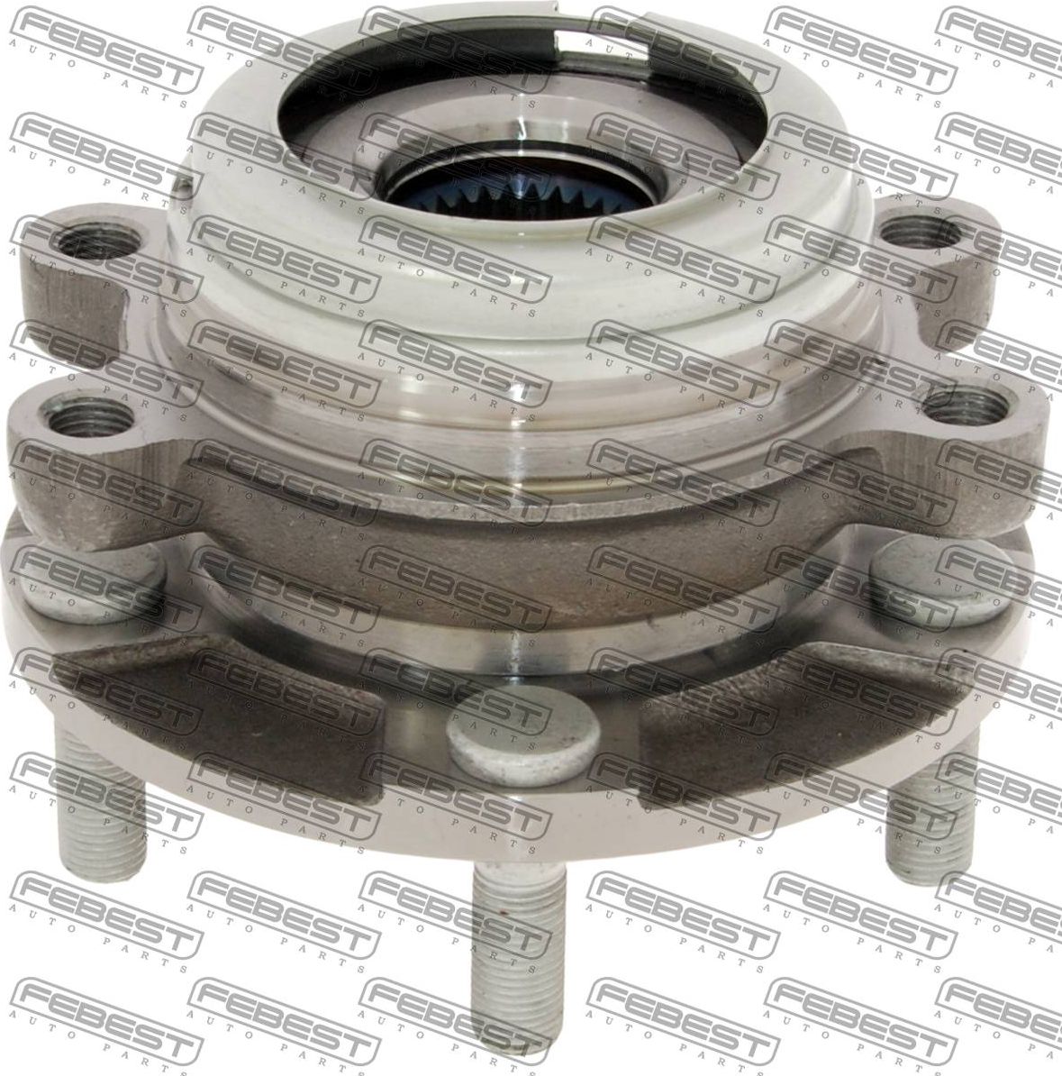 Ступица колеса Febest. Артикул 0282-Z51MRL