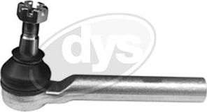 Наконечник рулевой тяги DYS правый/левый для Subaru Forester IV 2012-2018. Артикул 22-20730