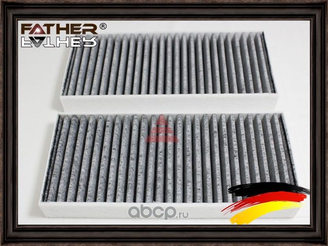 Фильтр салона угольный (Father). Артикул F3137R74