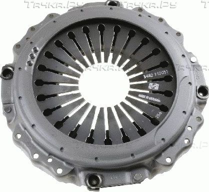 Корзина сцепления SACHS. Артикул 3482 112 031
