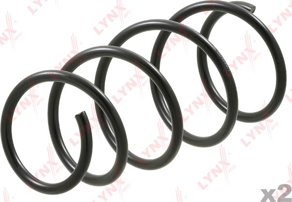 Пружина подвески LYNXauto передняя для Toyota Avensis III 2008-2018. Артикул SC-2028