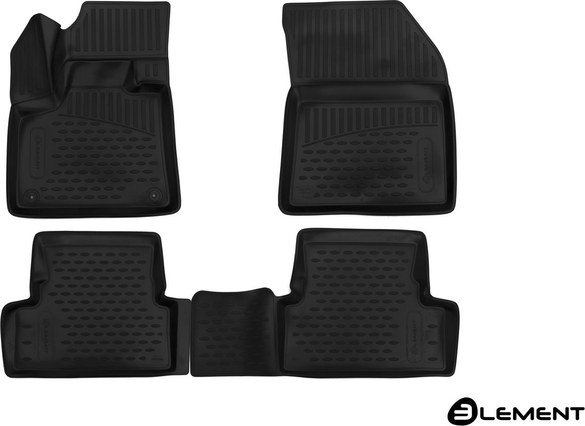 Коврики 3D Element для салона Peugeot 3008 II 2016-2026. Артикул ELEMENT3D3835210k