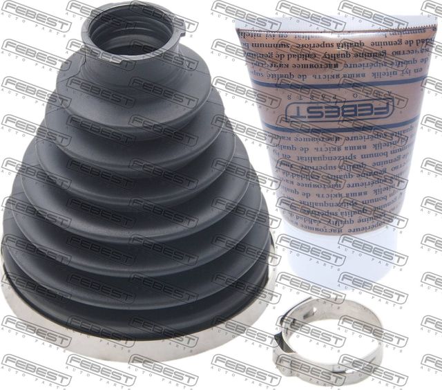 Пыльник ШРУСа наружный Febest для Lexus CT I 2010-2018. Артикул 0117P-ZVW30