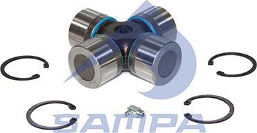 Крестовина карданного вала Sampa. Артикул 022.016