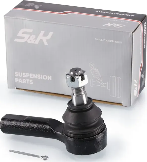 НАКОНЕЧНИК РУЛЕВОЙ ТЯГИ L/R (S&K). Артикул SKTE1137 