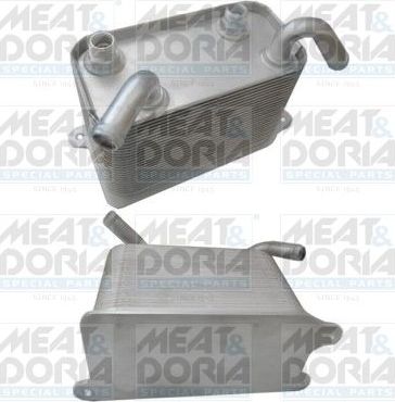 Радиатор масляный (маслоохладитель) для двигателя Meat & Doria. Артикул 95183