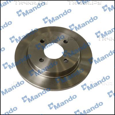 Тормозной диск Mando задний для Ford Fiesta VI 2009-2019. Артикул MBC035012
