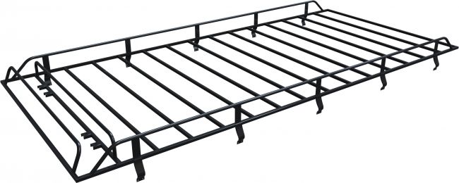 Багажник экспедиционный Podgotoffka 3300х1500х150 с креплениями на водостоки для УАЗ Буханка 1990-2015. Артикул PGT-B.23.02