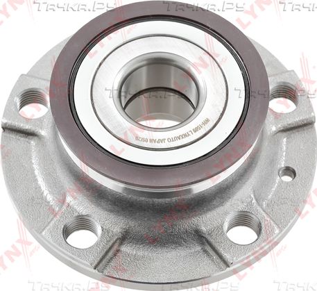 Ступица колеса с интегрированным подшипником LYNXauto задняя для Volkswagen Polo V 2011-2026. Артикул WH-1509