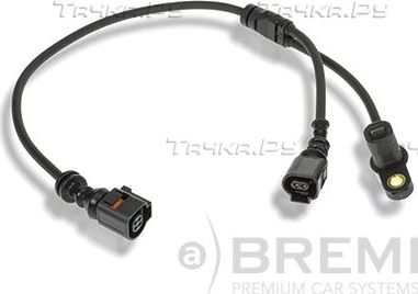 Датчик ABS Bremi передний левый для Ford Galaxy I 2000-2002. Артикул 51035
