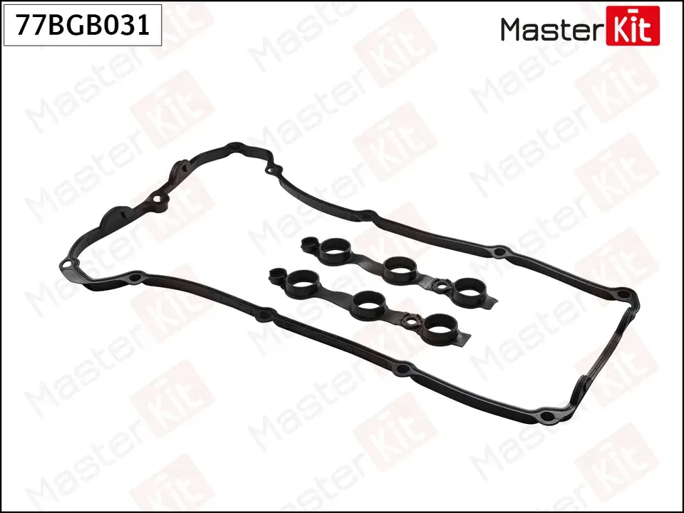 77BGB031 Прокладка клапанной крышки BMW M54B30  M54B25 (Master KIT). Артикул 77bgb031