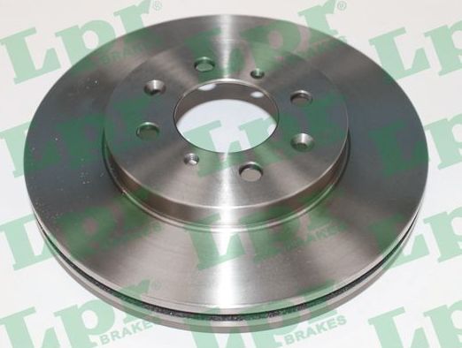 Тормозной диск LPR. Артикул H1027V