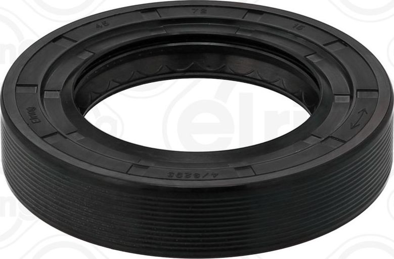 Сальник, уплотнительное кольцо Elring (NBR (бутадиен-нитрильный каучук)). Артикул 277.525