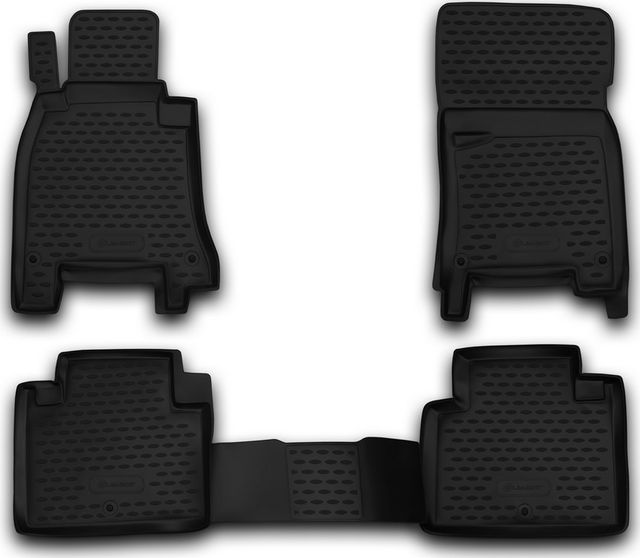 Коврики Element для салона Infiniti М 25, 37 2010-2026. Артикул CARINF10005