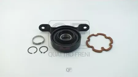 ПОДШИПНИК ПОДВЕСНОЙ КАРДАННОГО ВАЛА (Quattro Freni). Артикул QF23C00087