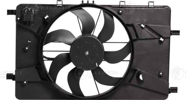 Вентилятор радиатора двигателя Luzar. Артикул LFK 21106
