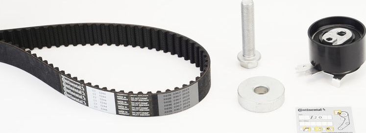 Ремень ГРМ с роликами (комплект) ContiTech. Артикул CT1244K1