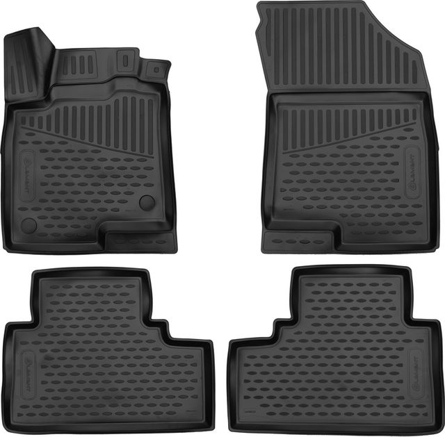 Коврики 3D Element для салона Haval Jolion (передний привод) 2021-2026. Артикул ELEMENT3DAN0015210k