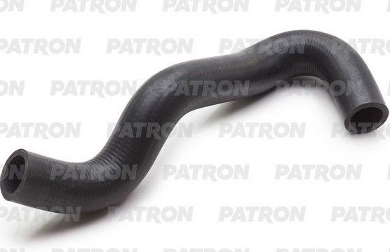 Патрубок радиатора (системы охлаждения) Patron (резина) верхний для Nissan Micra K12 2003-2010. Артикул PH2368