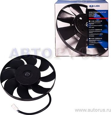 Вентилятор радиатора двигателя Lada. Артикул 21214130800882