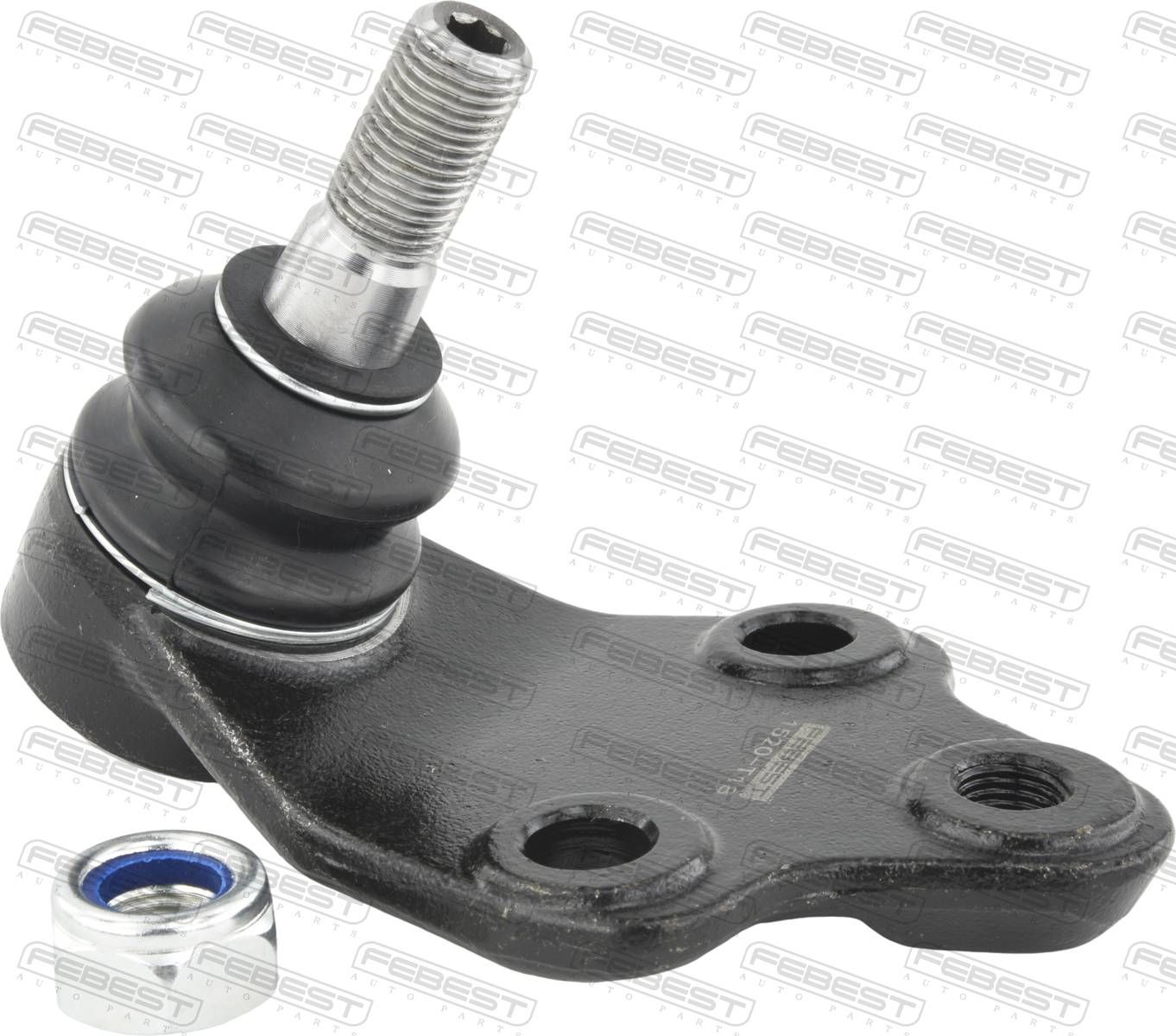 Шаровая опора Febest. Артикул 1520-T18