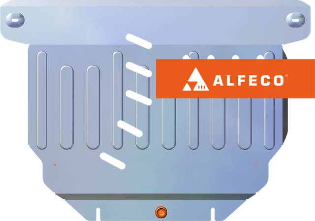 Защита алюминиевая Alfeco (4 мм) для картера и КПП Daihatsu Taft 2020-2026. Артикул ALF.24.157 AL4