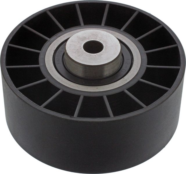 Направляющий (ведущий) ролик приводного поликлинового ремня Febi Bilstein (полимерный материал) для Mercedes-Benz E-Класс II (W210, S210) 1996-1997. Артикул 06298