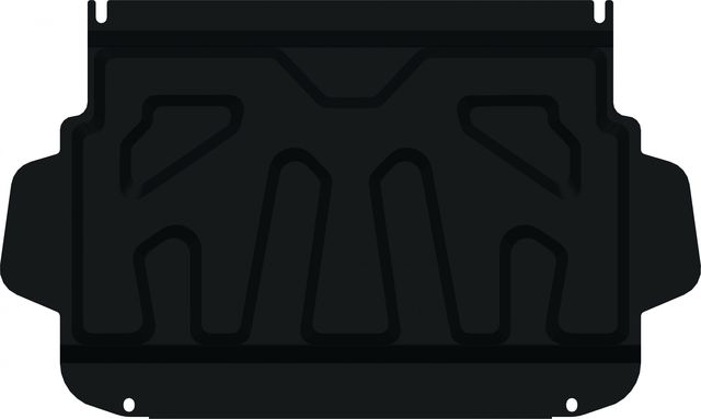 Защита Alfeco для картера Mitsubishi Pajero IV 2006-2026. Артикул ALF.14.04 st