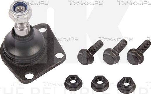 Шаровая опора NK передняя нижняя внешняя для Fiat Palio I 1997-2004. Артикул 5042319