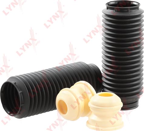 Комплект отбойников и пыльников амортизаторов (стоек) LYNXauto. Артикул PR-7095