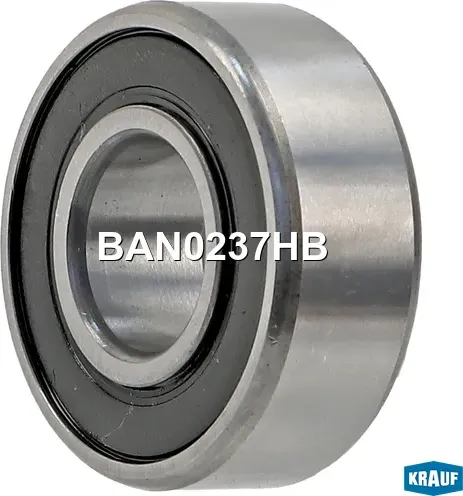 Подшипник генератора Krauf. Артикул BAN0237HB