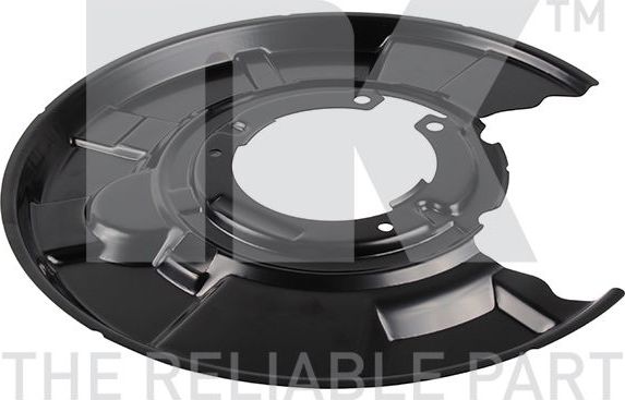 Кожух (щиток) тормозного диска NK. Артикул 231517