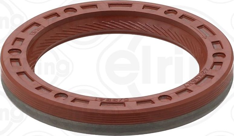 Сальник, уплотнительное кольцо Elring (FPM (Fluor-Kautschuk)). Артикул 466.042