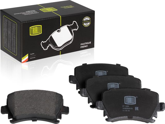 Тормозные колодки Trialli. Артикул PF 1880