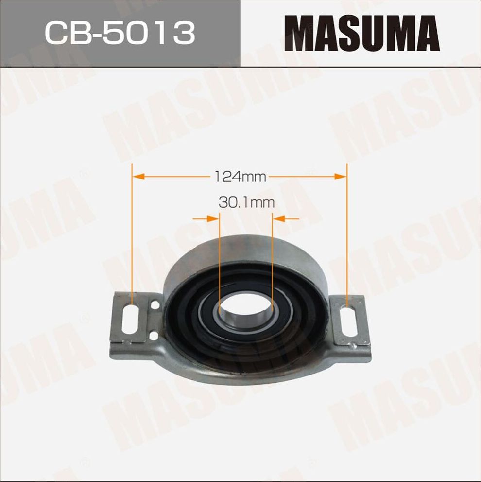 Подшипник подвесной MASUMA, MERCEDES-BENZ C-CLASS (W203) 00-07. Артикул CB5013