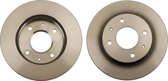 Тормозной диск TRW. Артикул DF4081