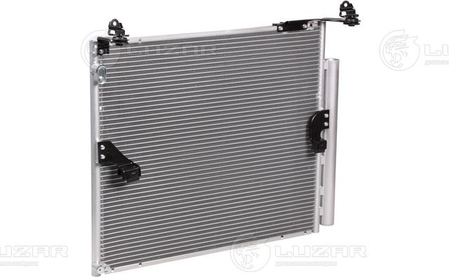 Радиатор кондиционера (конденсатор) Luzar для Toyota Land Cruiser Prado 150 2009-2026. Артикул LRAC 1972