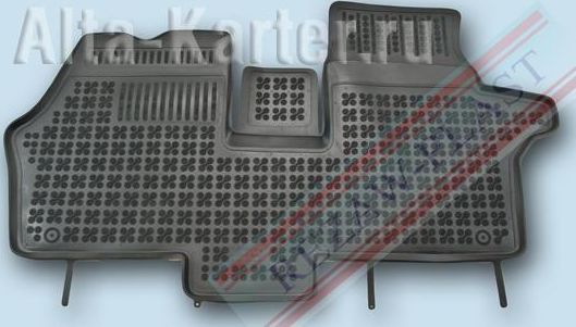 Коврики Rezaw Plast для салона (передний ряд) Mercedes-Benz Vito W638 1995-2003. Артикул 201712