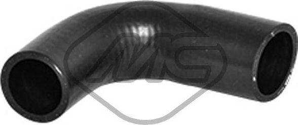 Патрубок радиатора (системы охлаждения) Metalcaucho. Артикул 98375