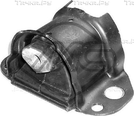 Подушка (опора) двигателя Metalcaucho правая для Renault Clio II 1998-2013. Артикул 04092