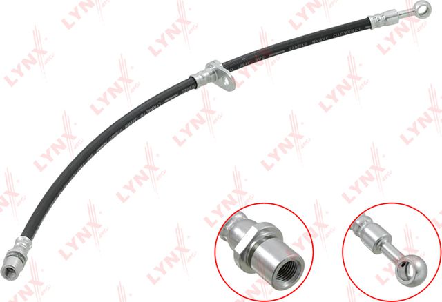 Тормозной шланг LYNXauto передний левый для Subaru Impreza I 1998-2000. Артикул BL-3684