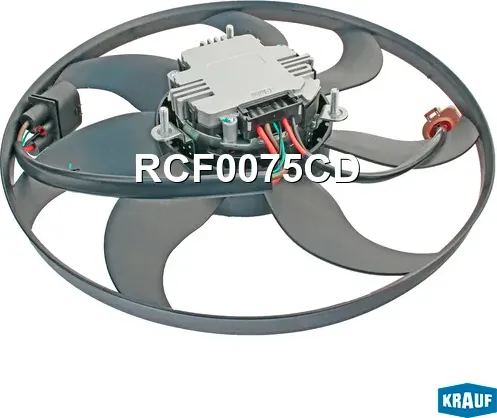 Вентилятор охлаждения Krauf. Артикул RCF0075CD