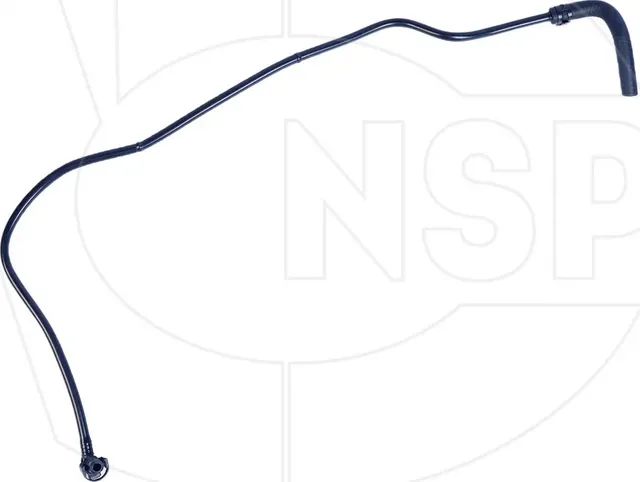 Патрубок системы охлаждения резиновый (NSP). Артикул NSP0155354563