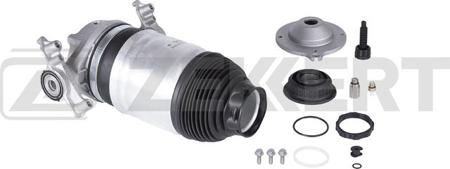 Пневмоподушка (пневморессора) Zekkert задняя правая для Volkswagen Touareg II 2010-2018. Артикул LD-1359