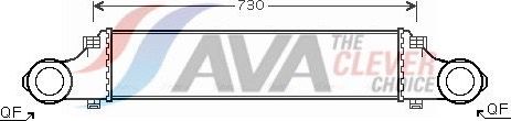 Интеркулер AVA. Артикул MSA4354