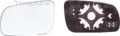 Зеркальное стекло бокового зеркала Alkar левое для SEAT Toledo II 1998-2004. Артикул 6471127